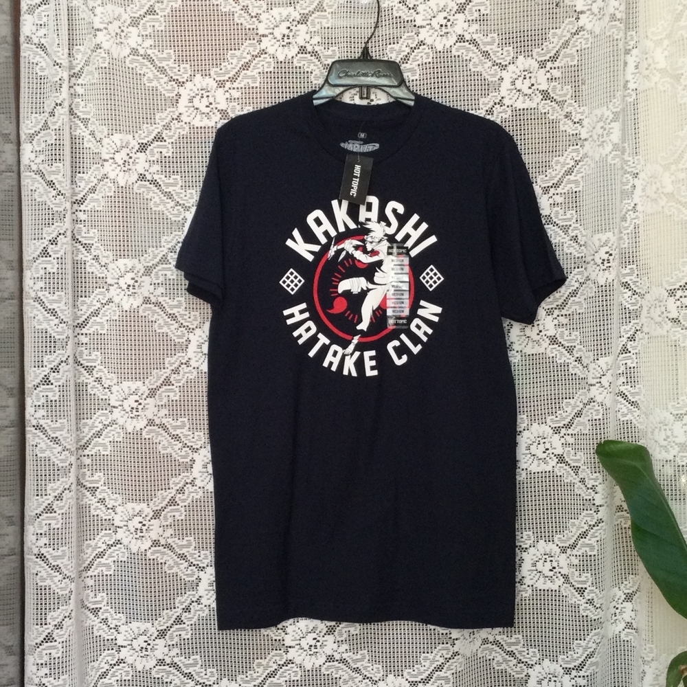 Ripple Junction Men's Naruto Shirt Size M